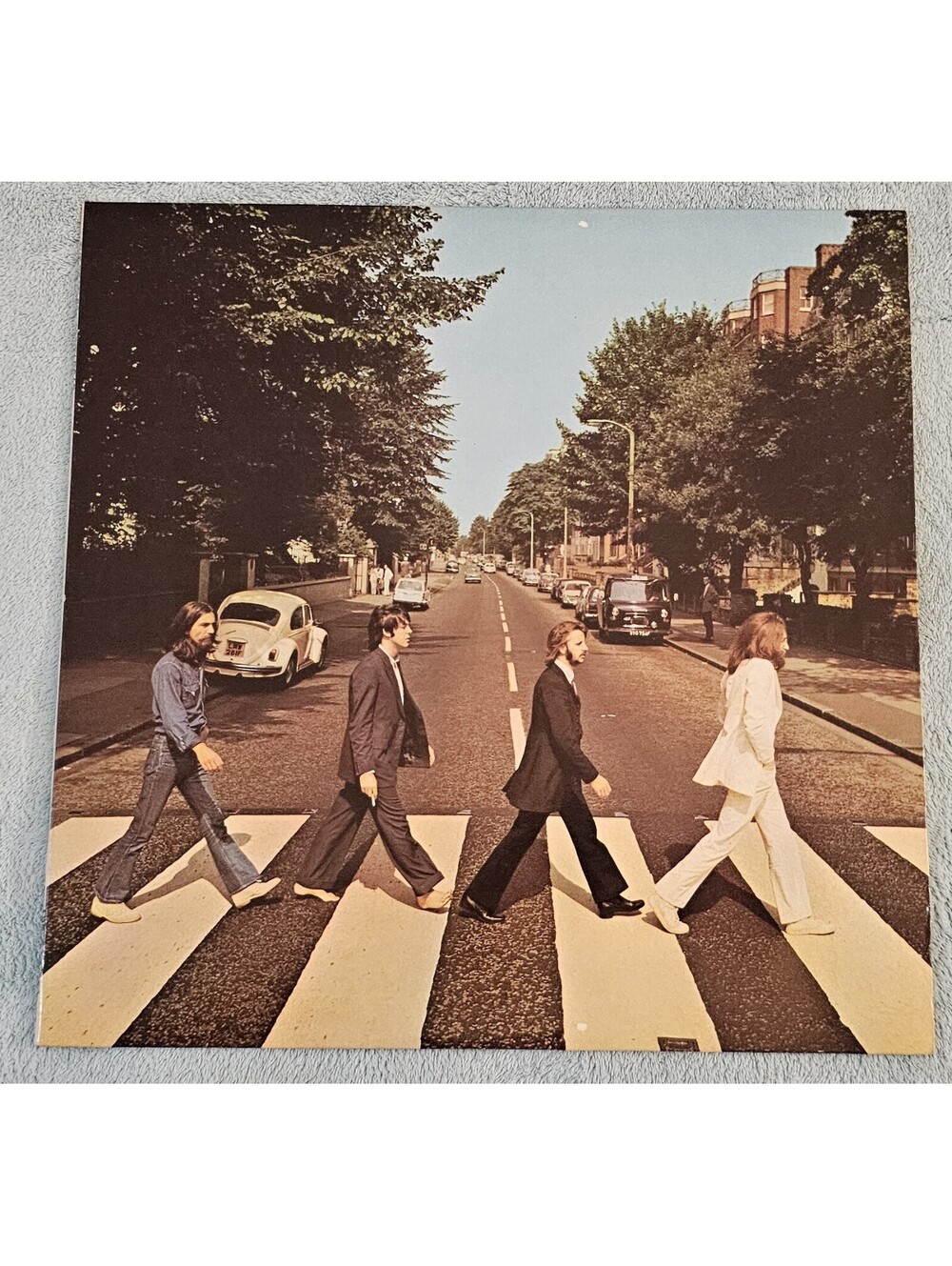 The Beatles - Abbey Road Vinyl LP Record Album 1969 1st Los Angeles Pressing